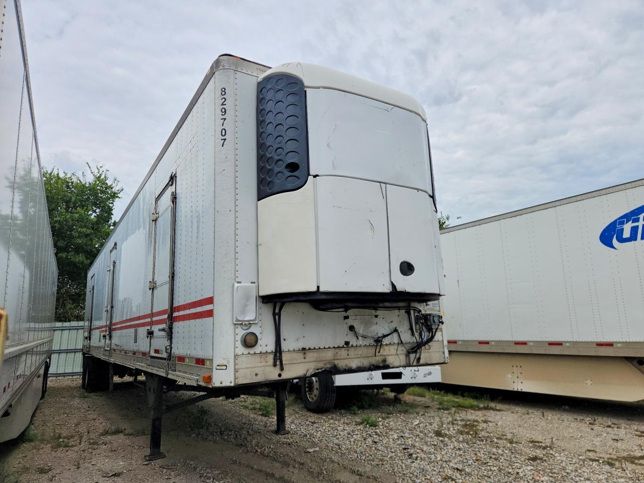 2012 Util Lity VS2RA Refrigerated Van Trailer