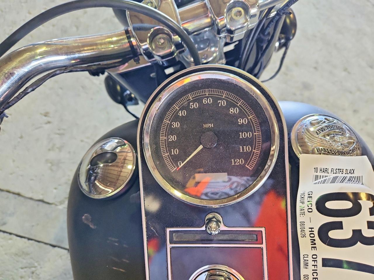 2010 Harley-Davidson Flstfb