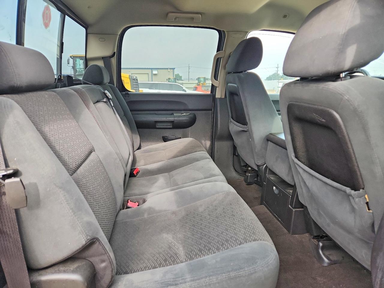 2007 Chevrolet Silverado K1500 Crew Cab