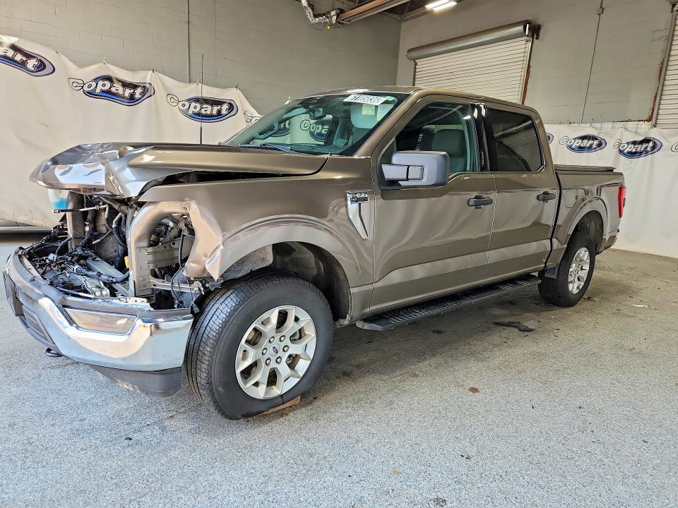 2023 Ford F150 Supercrew