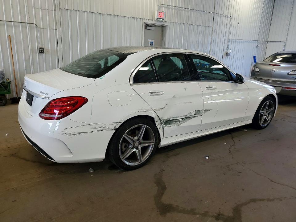2016 Mercedes-Benz C 300 4matic