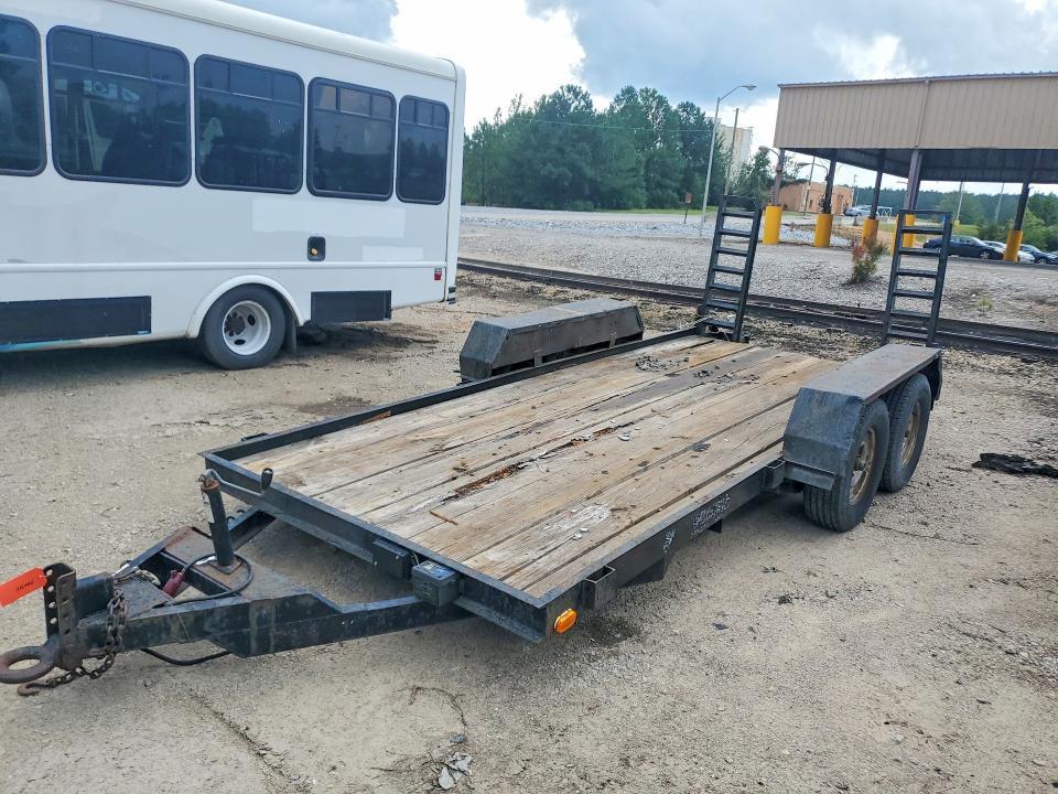 1989 Cronkhite Equipment Trailer
