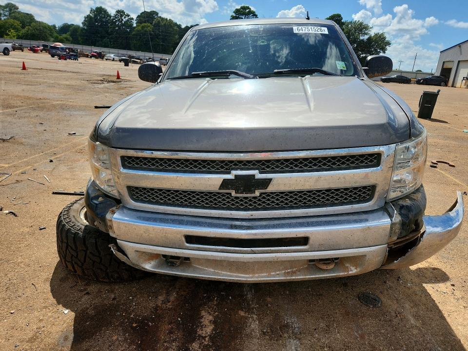 2012 Chevrolet Silverado K1500 LT