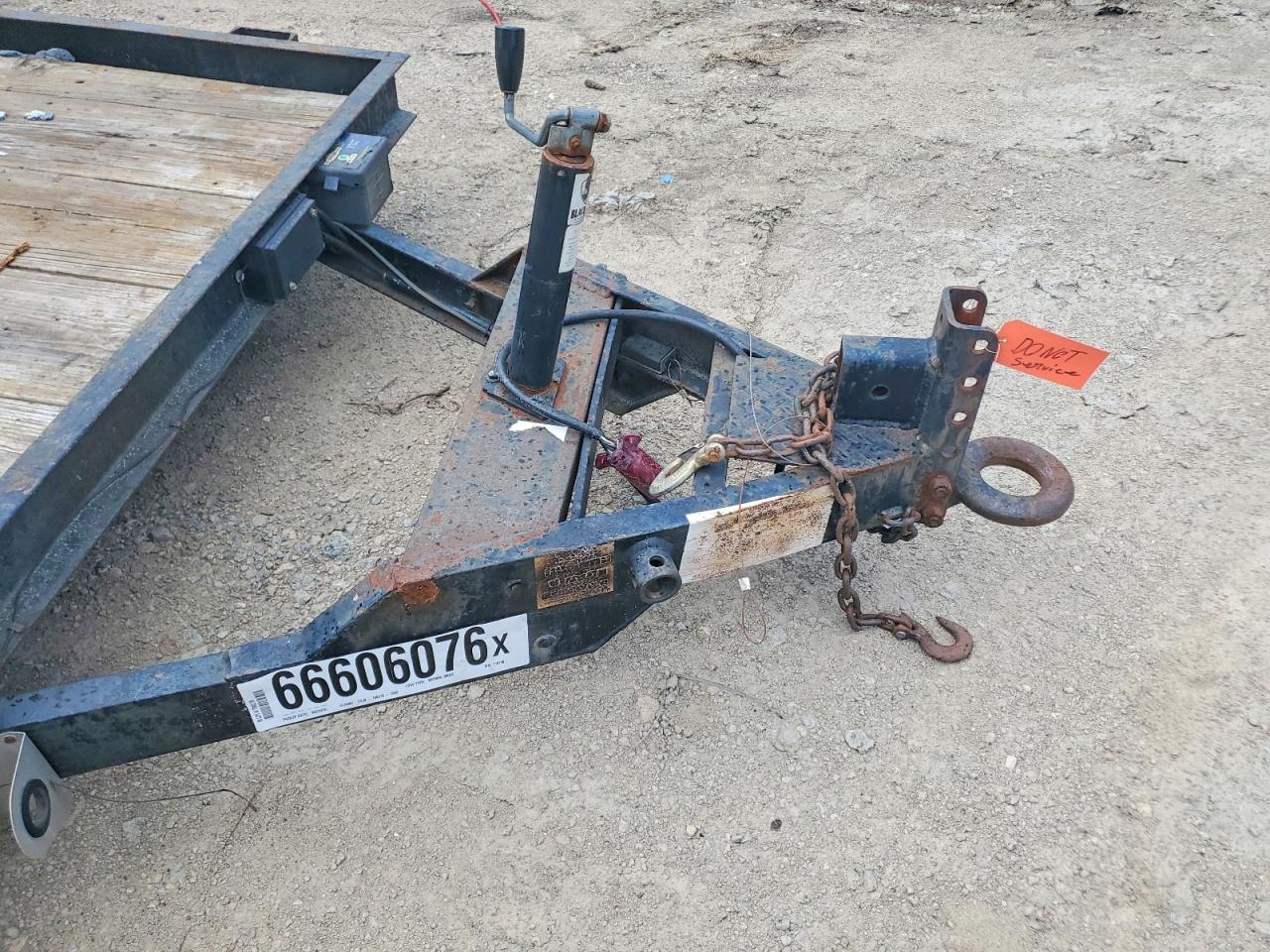 1989 Cronkhite Equipment Trailer