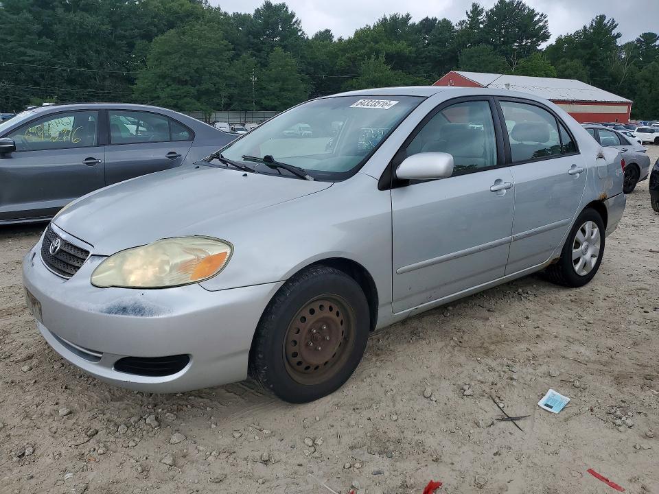 2007 Toyota Corolla le
