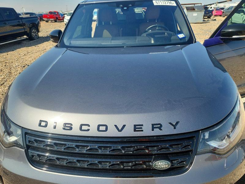 2017 Land Rover Discovery hse