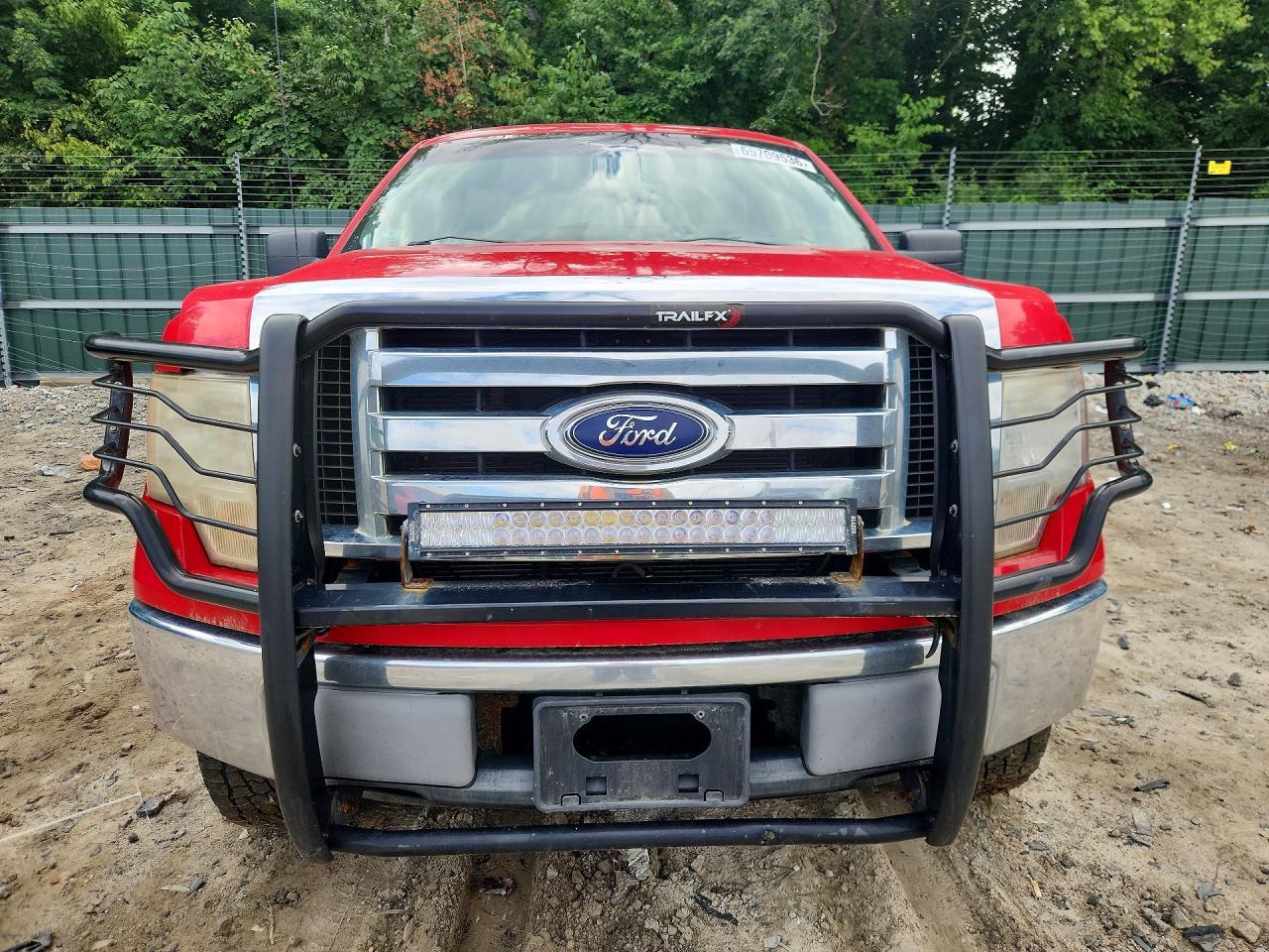 2010 Ford F150 Supercrew