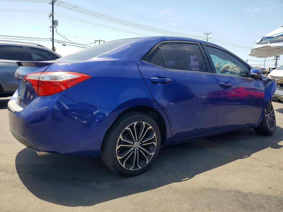 2014 Toyota Corolla s Plus