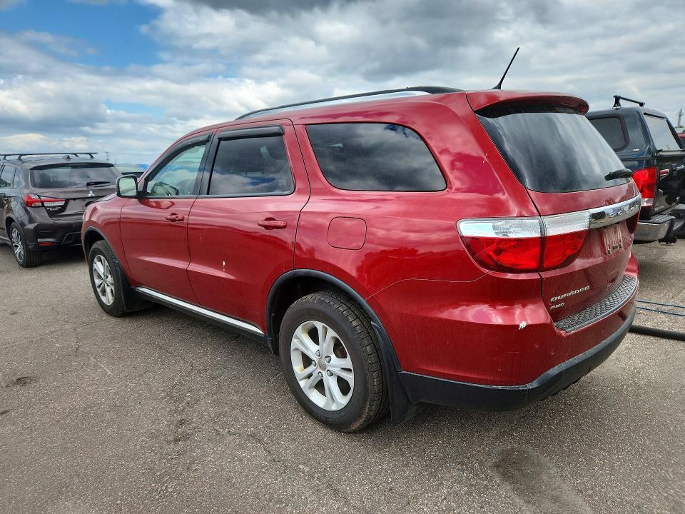 2011 Dodge Durango Crew
