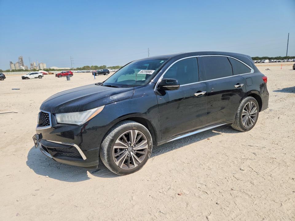 2020 Acura MDX Technology