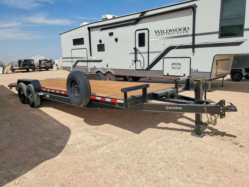 2026 Lacosta 83X26 Car Hauler Equipment Trailer