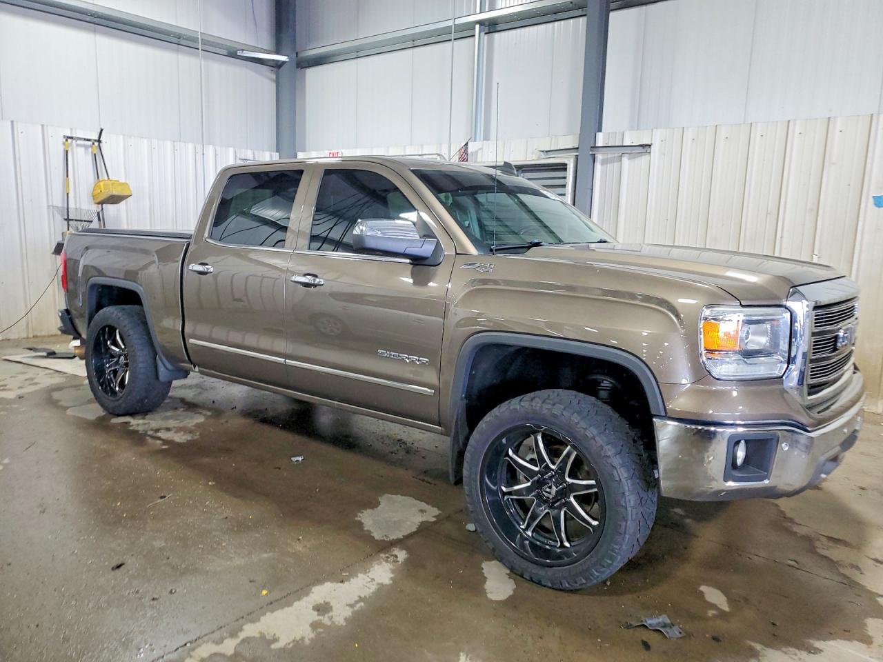 2015 GMC Sierra K1500 SLT