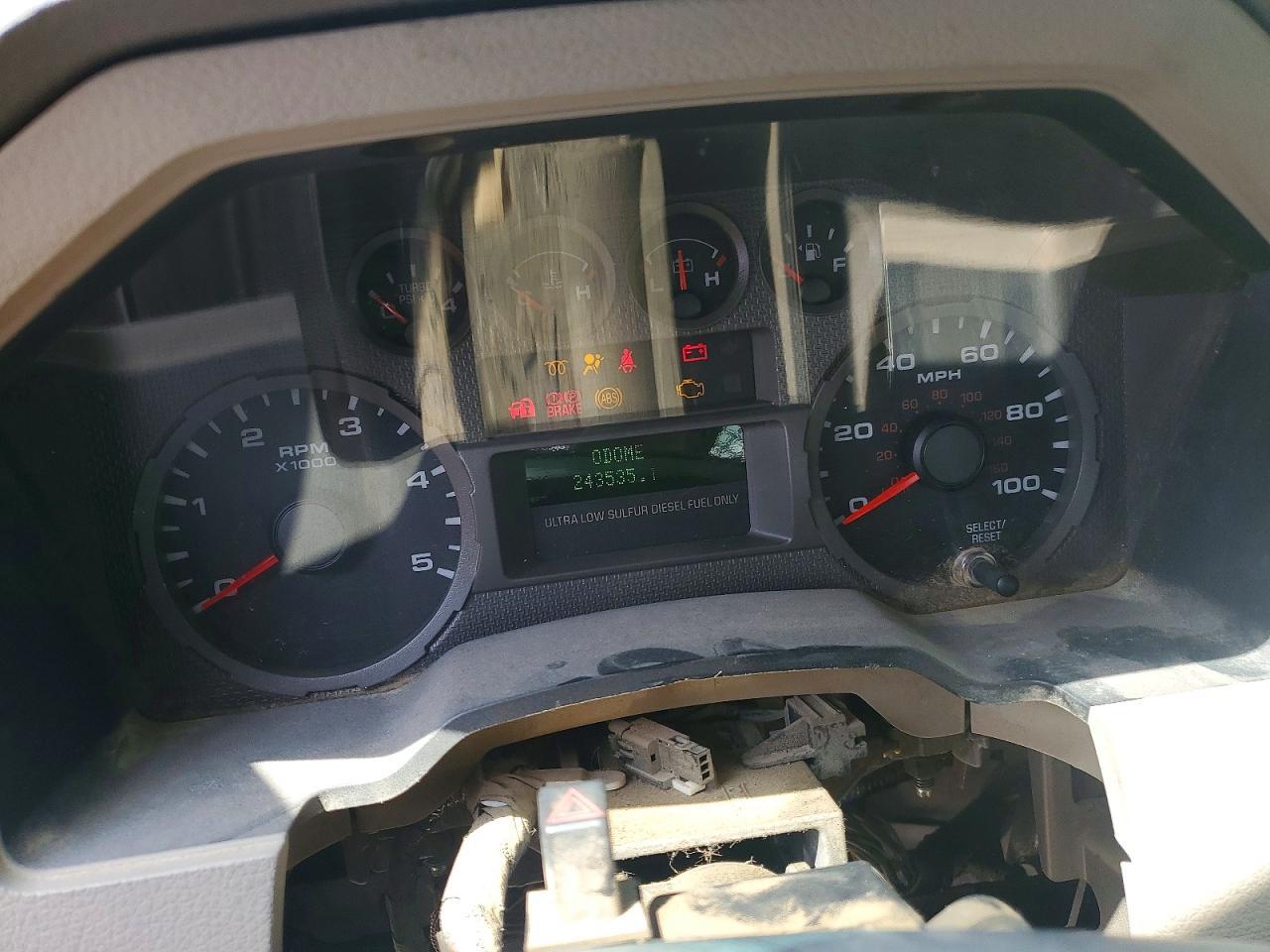 2008 Ford F550 Super Duty