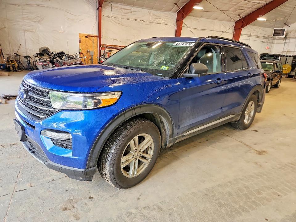 2022 Ford Explorer XLT