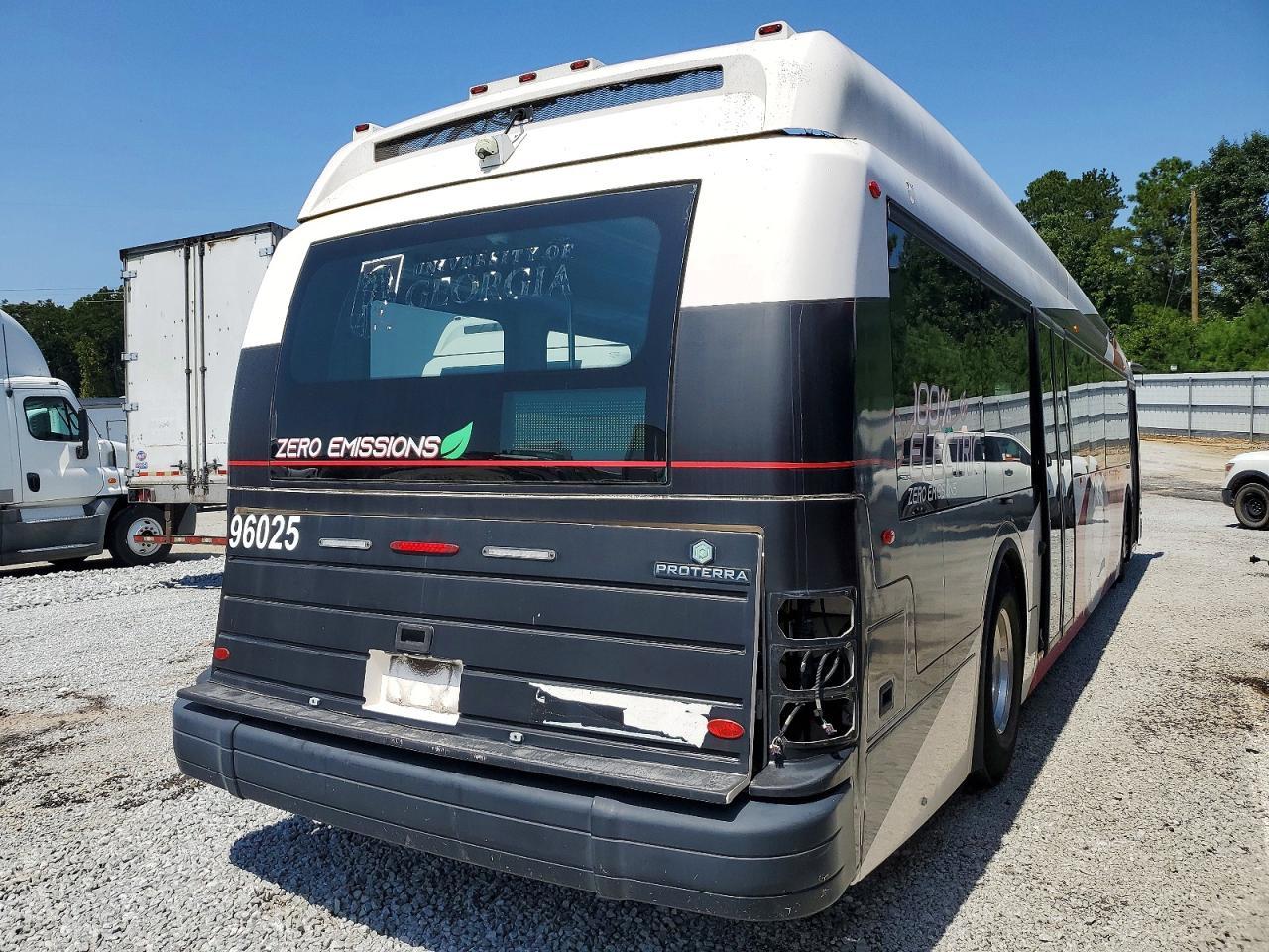 2019 Proterra Transit Bus 40FT