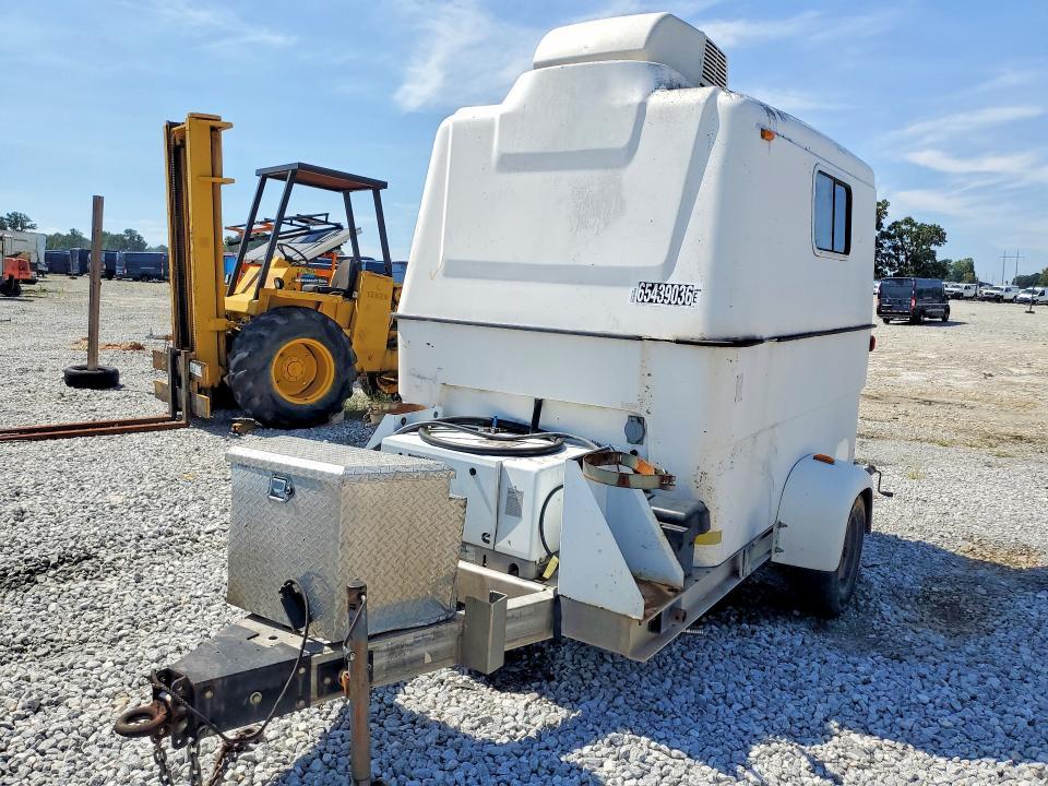 2007 Pelsue Fiber Optic Splicing Trailer