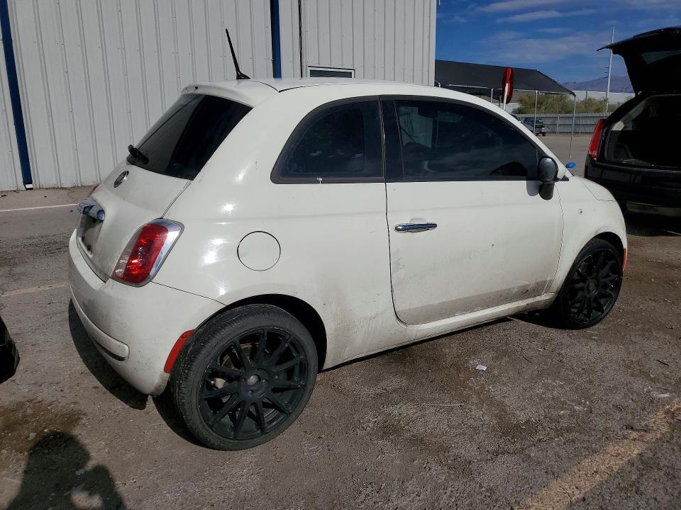 2015 Fiat 500 POP