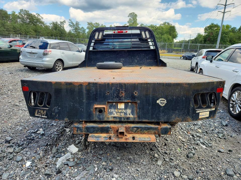 2008 Chevrolet Silverado K3500