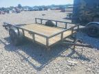 2024 P&T 6X10AFG Utility Trailer