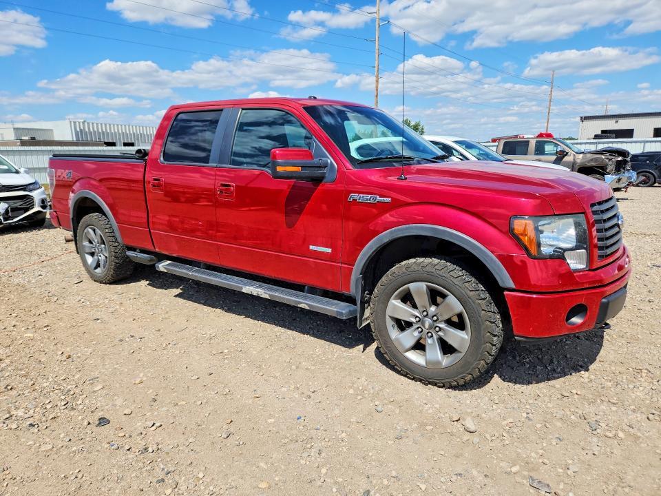 2012 Ford F150 Supercrew