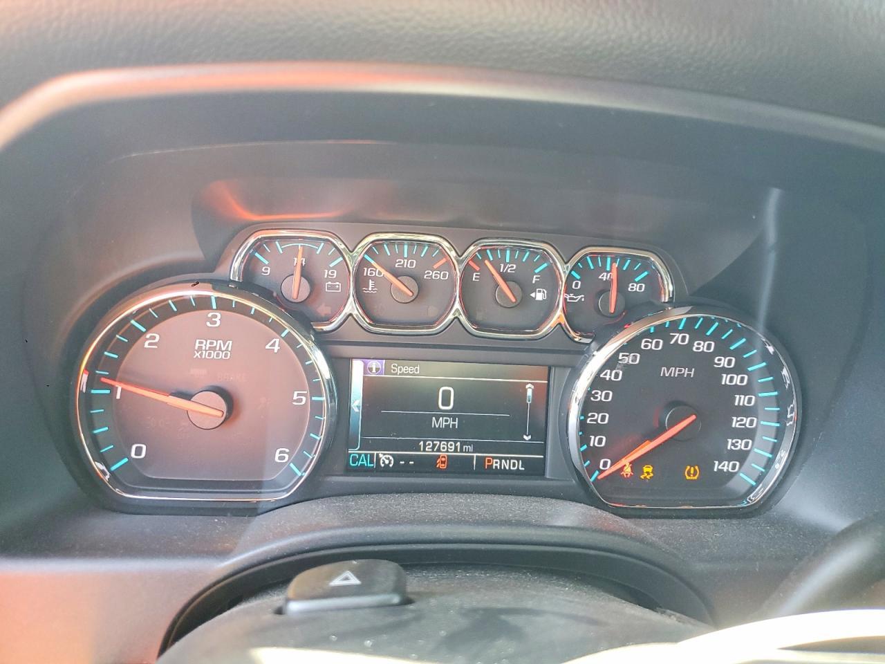 2017 Chevrolet Silverado C1500 LT