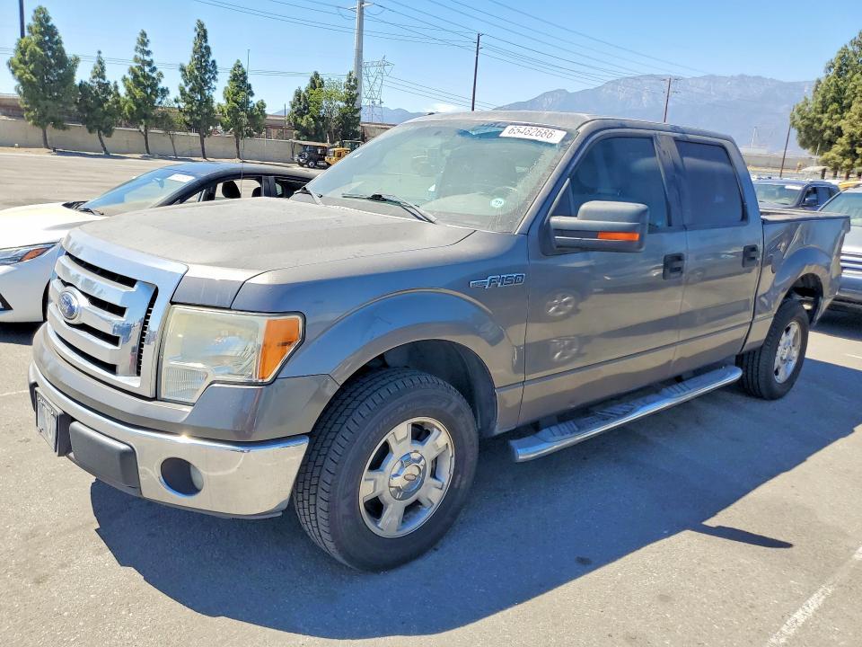 2012 Ford F150 Supercrew