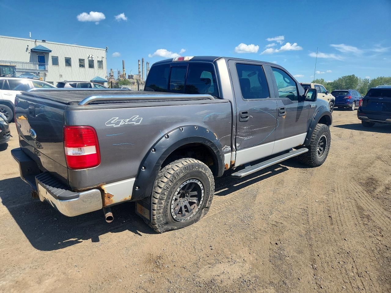 2007 Ford F150 Supercrew