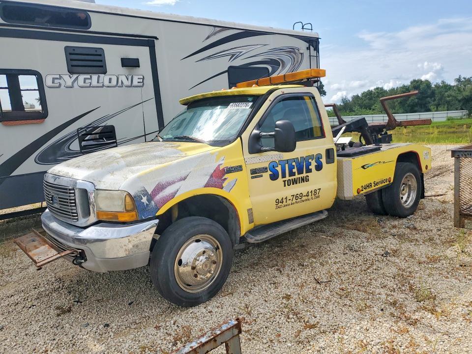 2000 Ford F450 Super Duty