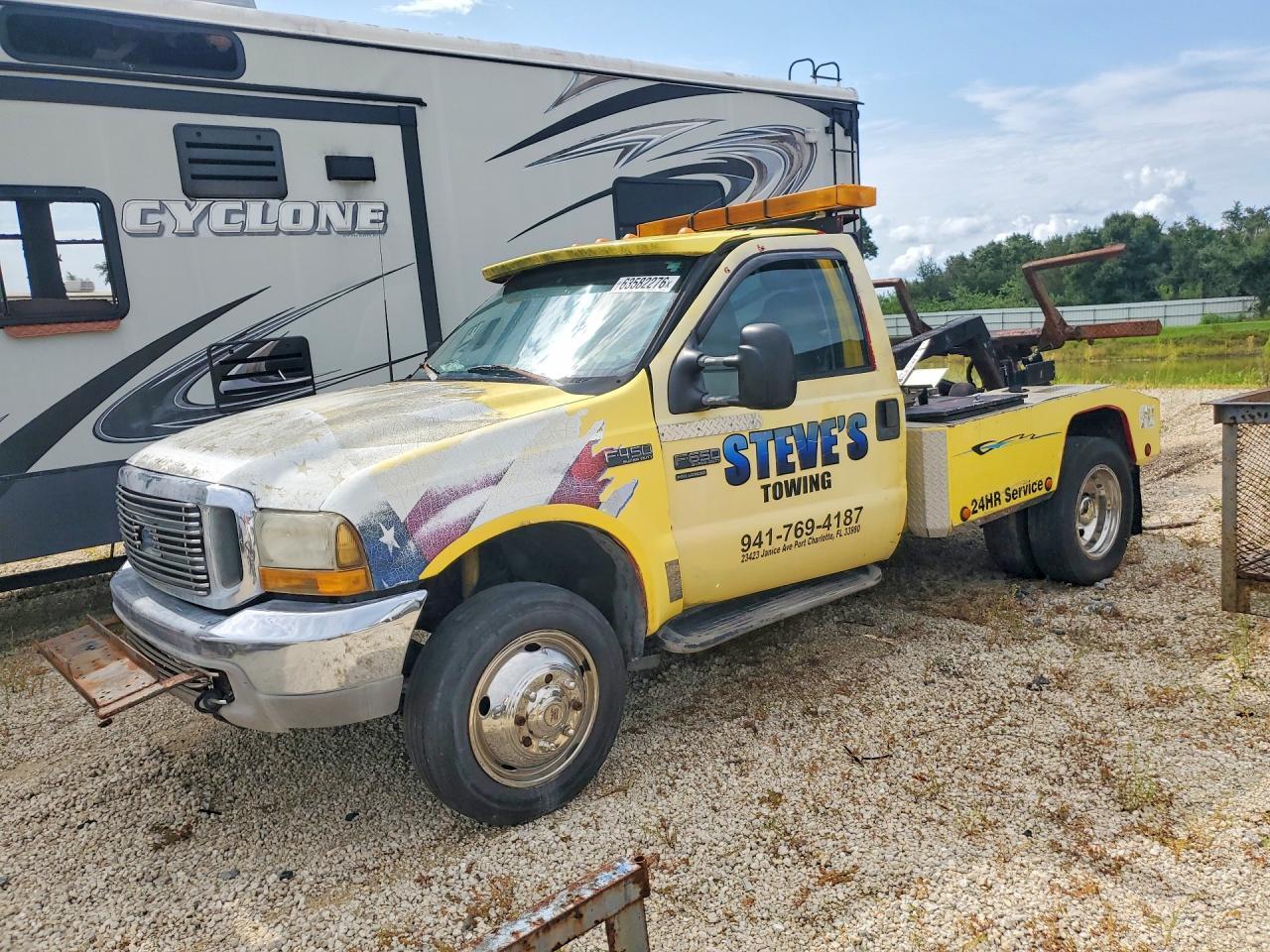 2000 Ford F450 Super Duty