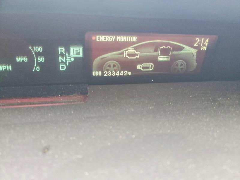 2012 Toyota Prius Three