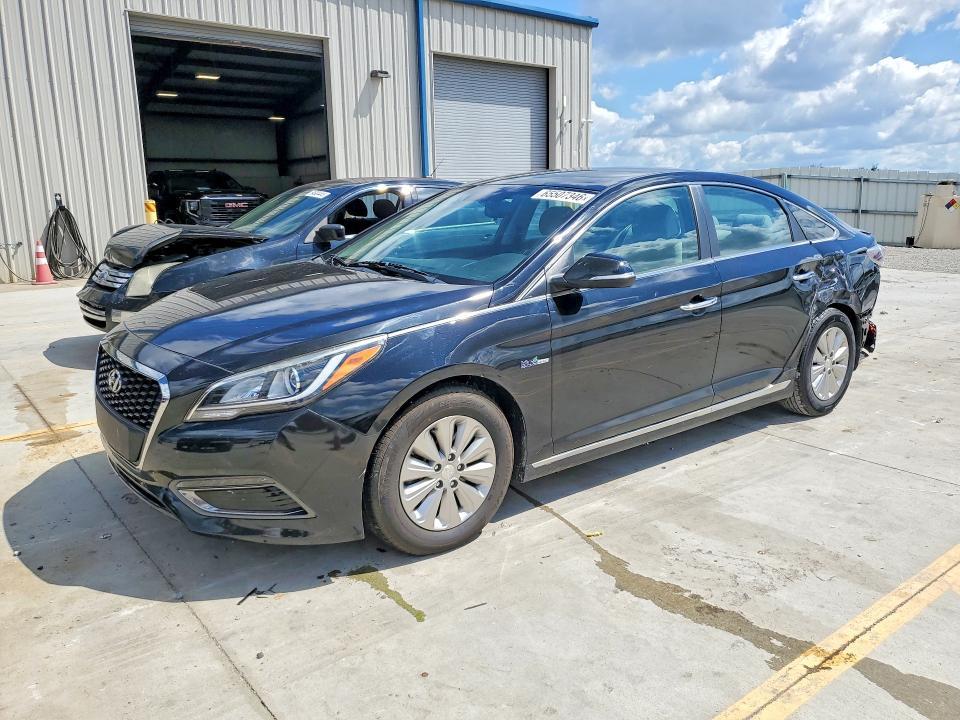 2017 Hyundai Sonata Hybrid SE