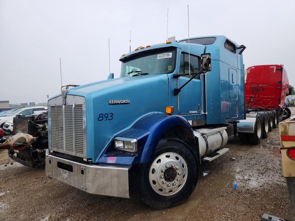 2000 Kenworth Construction T800
