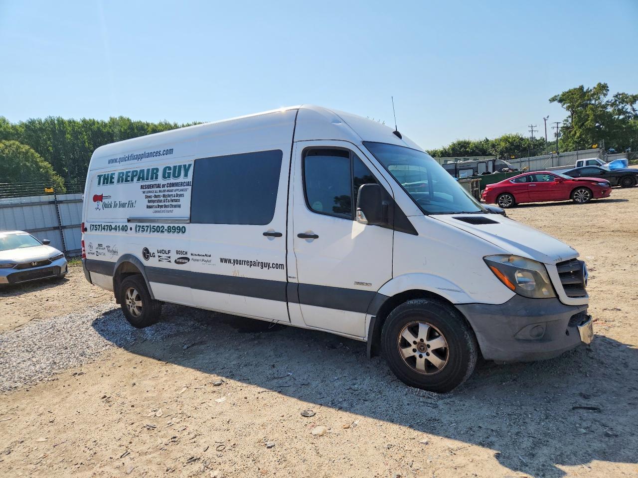 2014 Mercedes-Benz Sprinter 2500 Van
