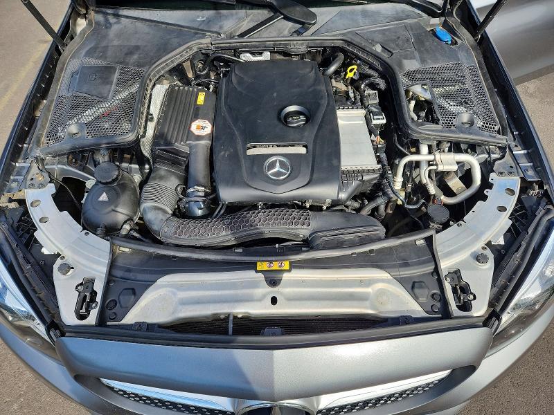 2017 Mercedes-Benz C 300 4matic