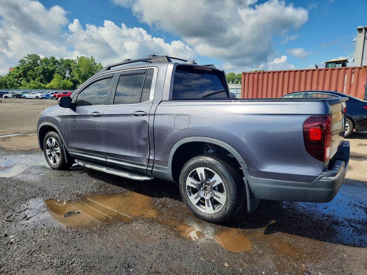2017 Honda Ridgeline RTL