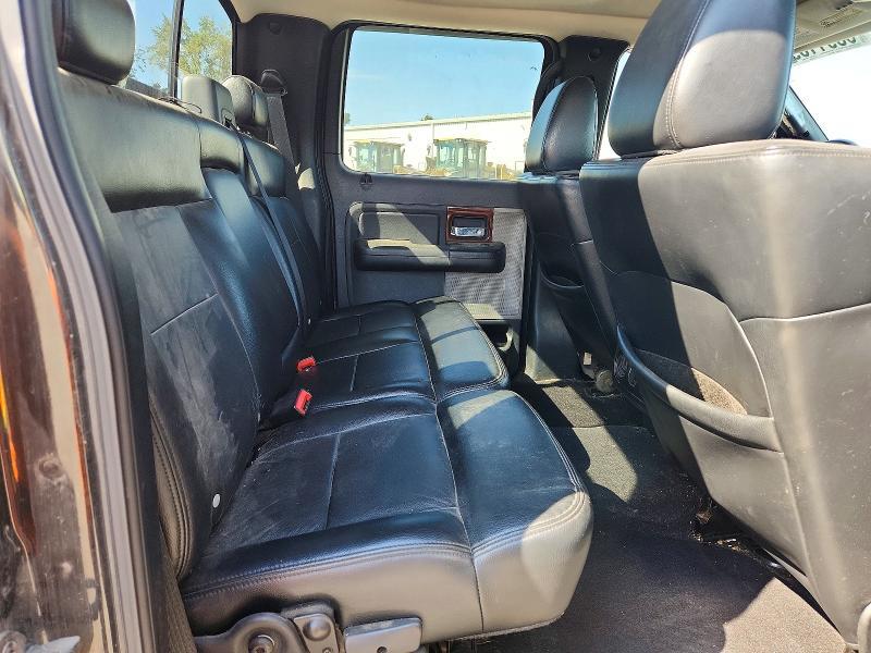 2007 Ford F150 Supercrew