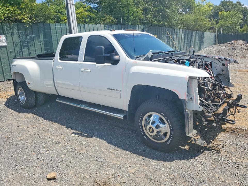 2011 Chevrolet Silverado K3500 LTZ