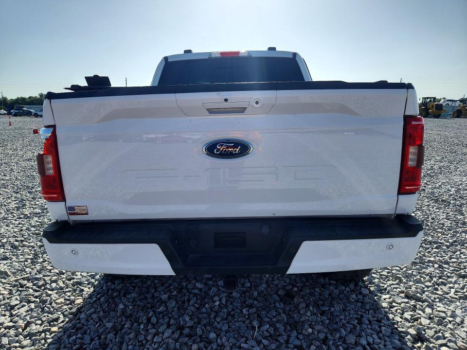 2022 Ford F150 Supercrew