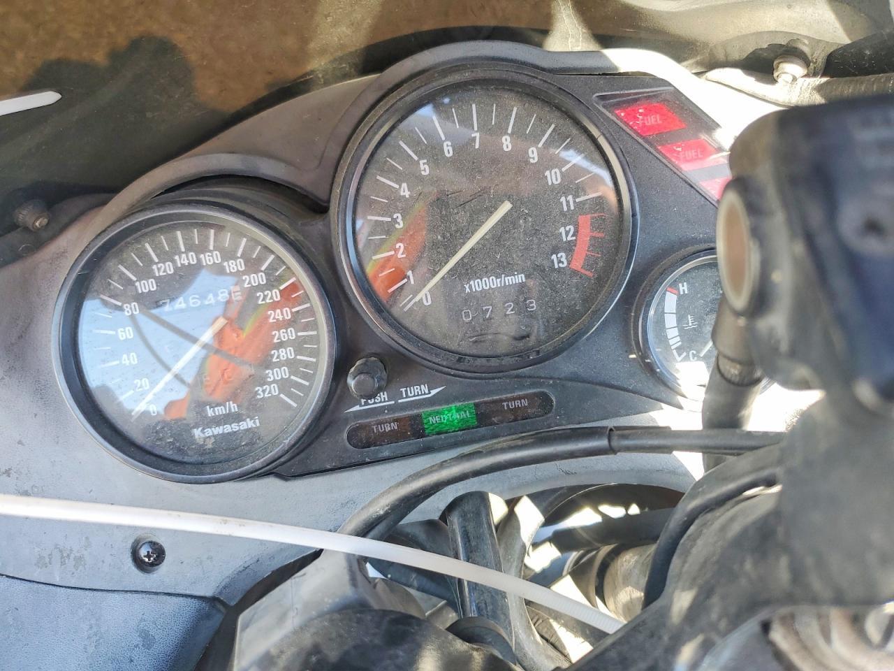 1992 Kawasaki ZX1100