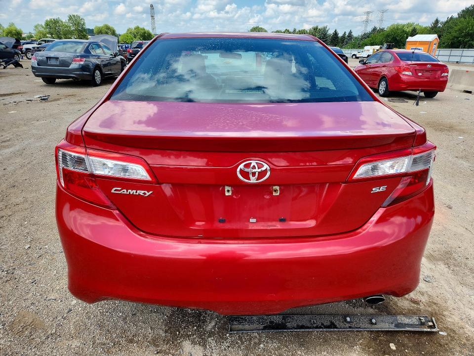 2012 Toyota Camry se