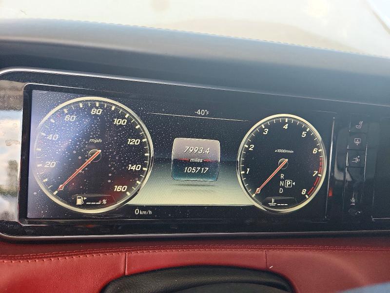 2016 Mercedes-Benz S 550