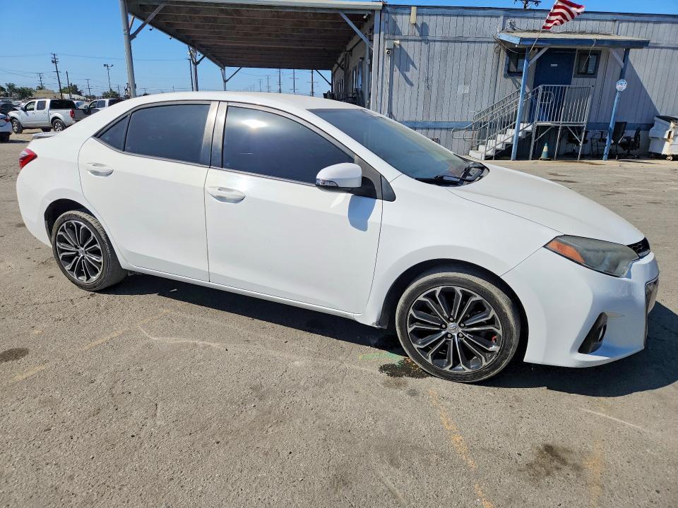2016 Toyota Corolla s Plus