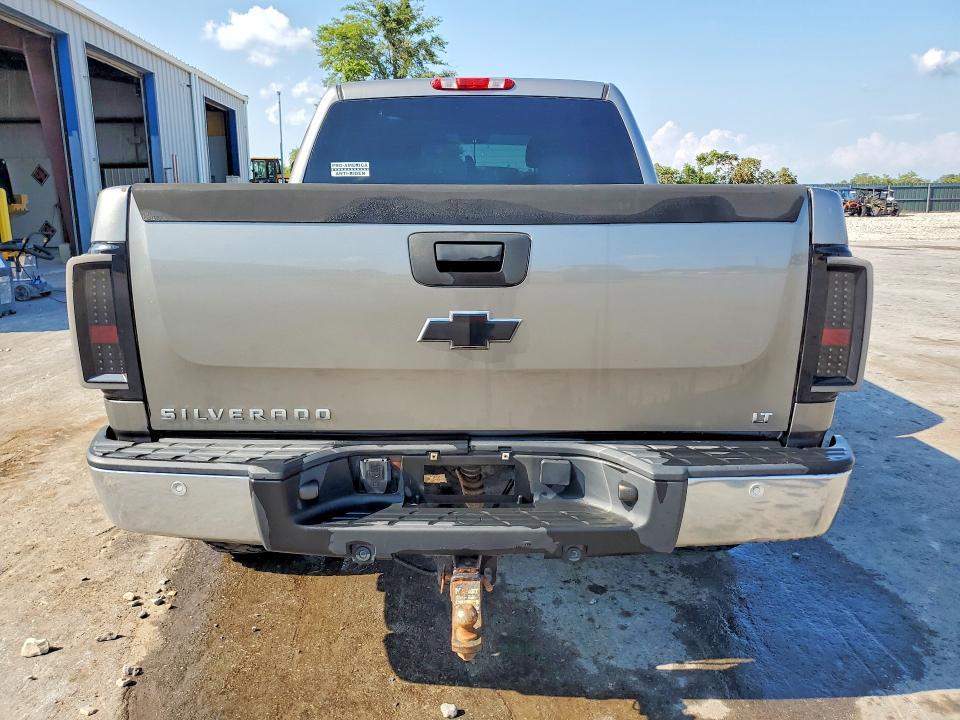 2007 Chevrolet Silverado K1500 Crew Cab