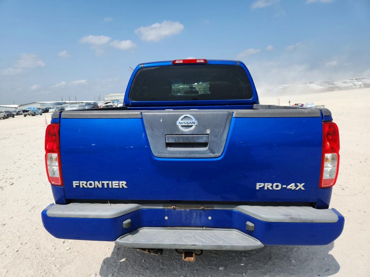 2012 Nissan Frontier S