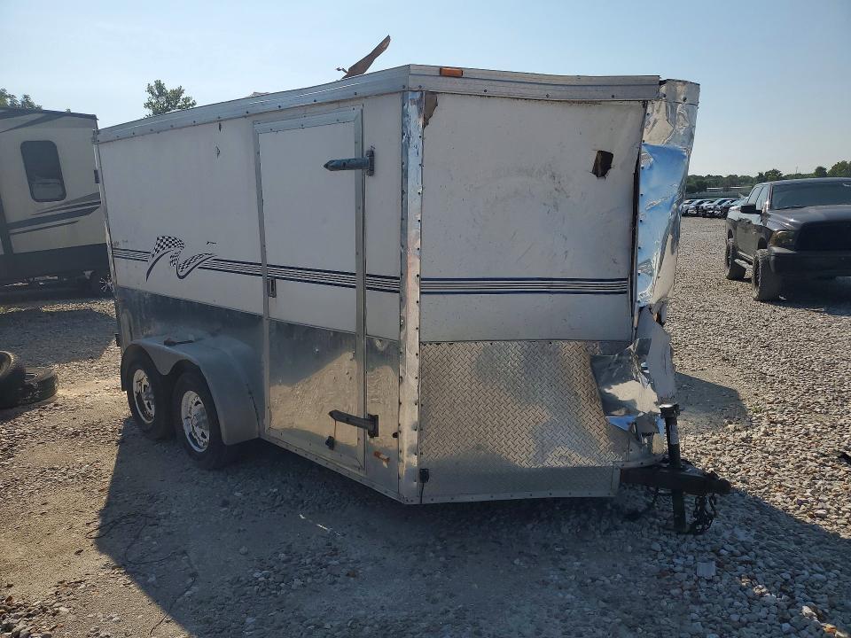 2005 Roadmaster Enclosed Cargo Trailer