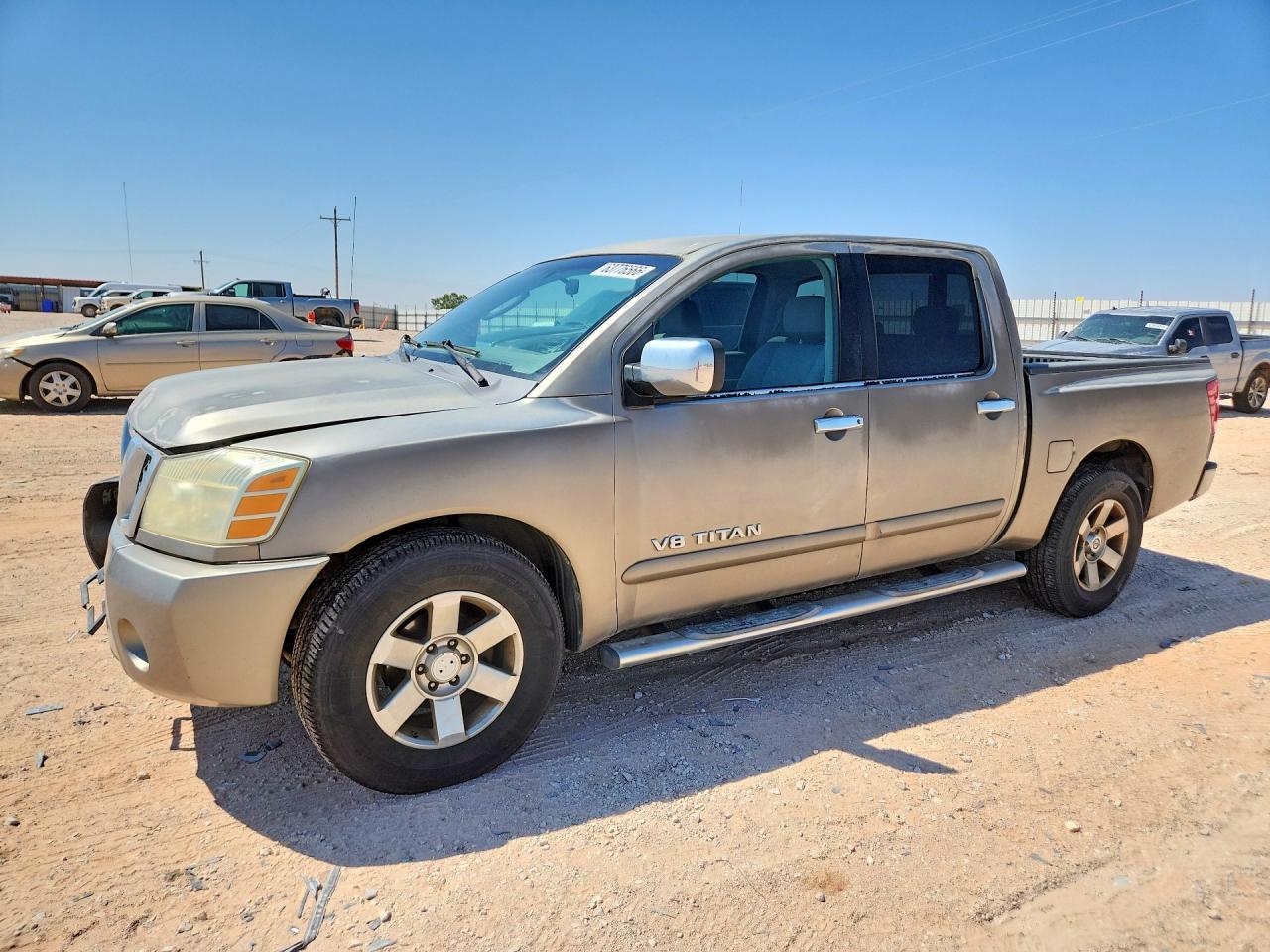 2006 Nissan Titan XE FFV