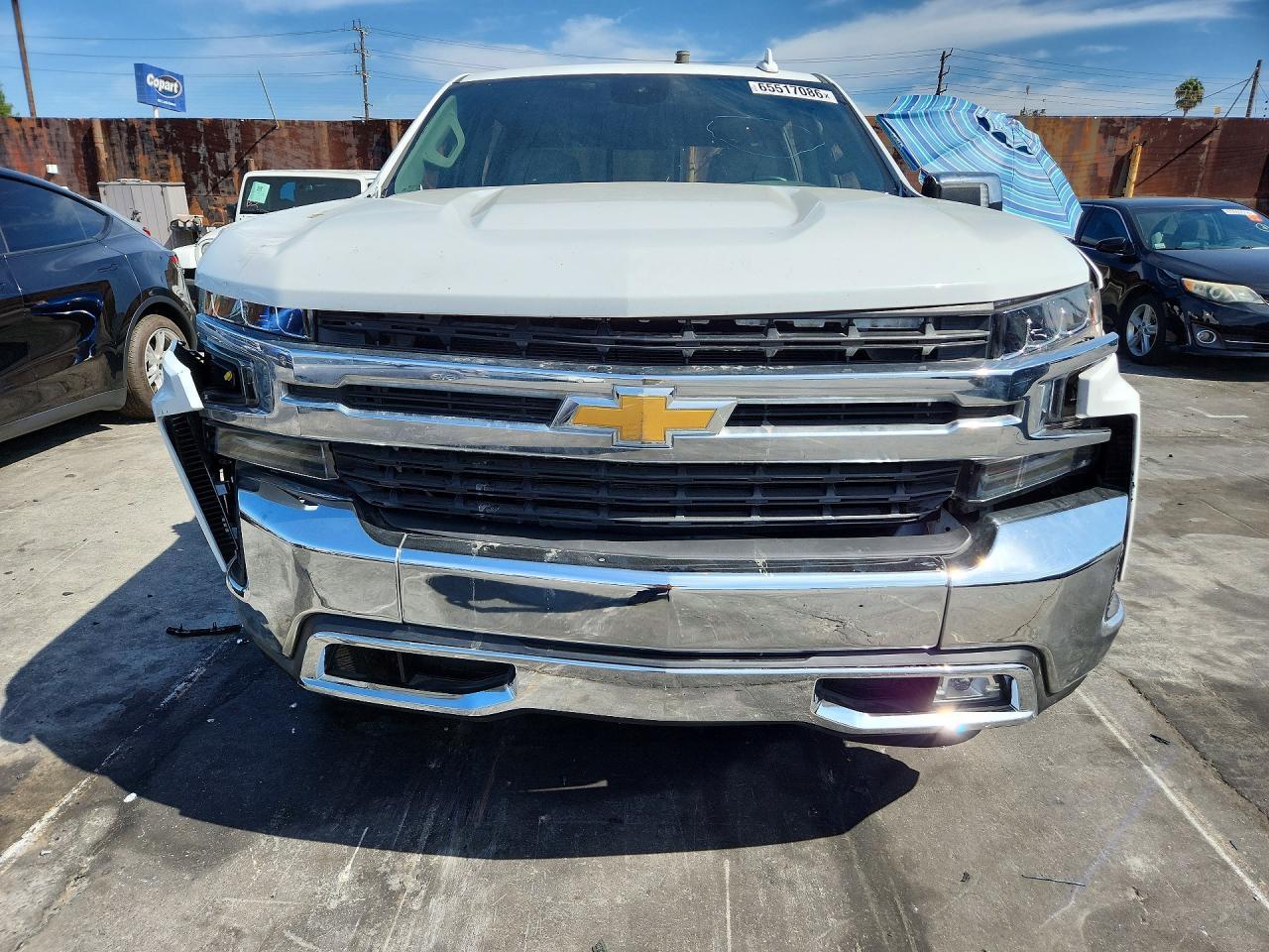 2021 Chevrolet Silverado K1500 LTZ