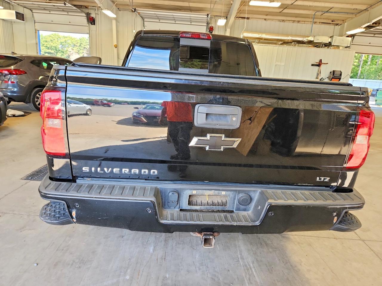 2015 Chevrolet Silverado K1500 LTZ