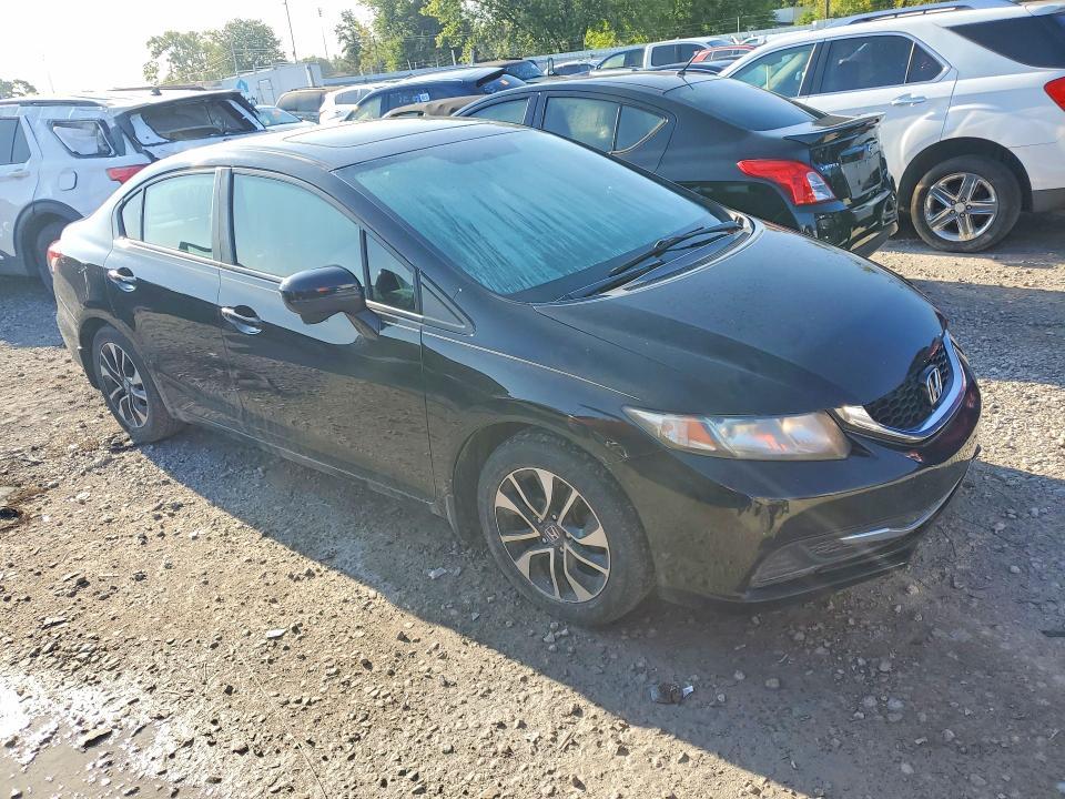 2015 Honda Civic EX