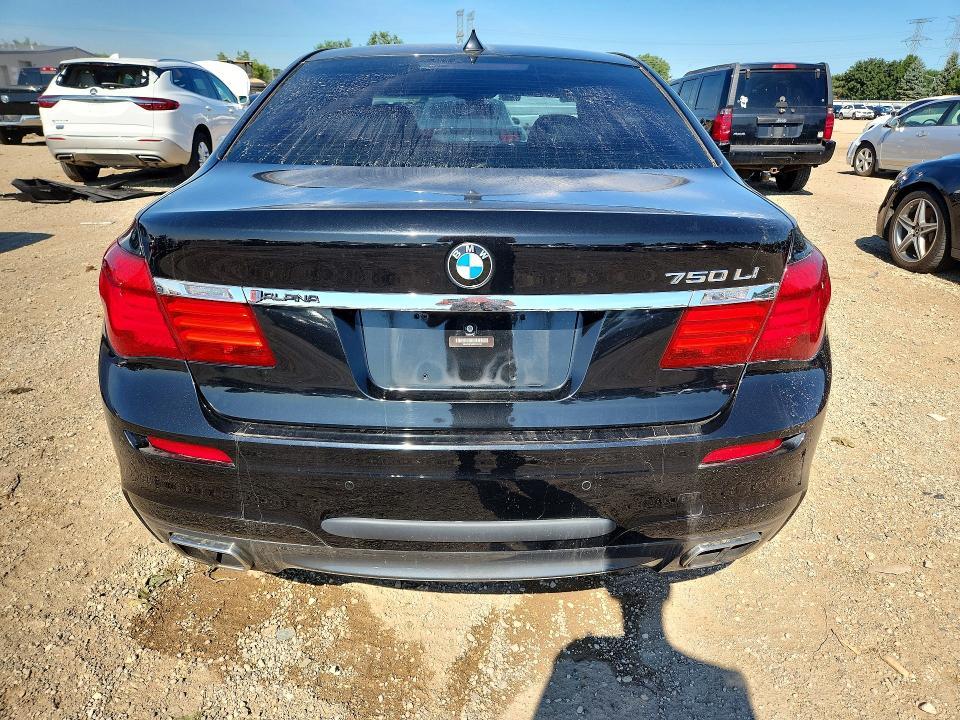 2013 BMW 750 LI